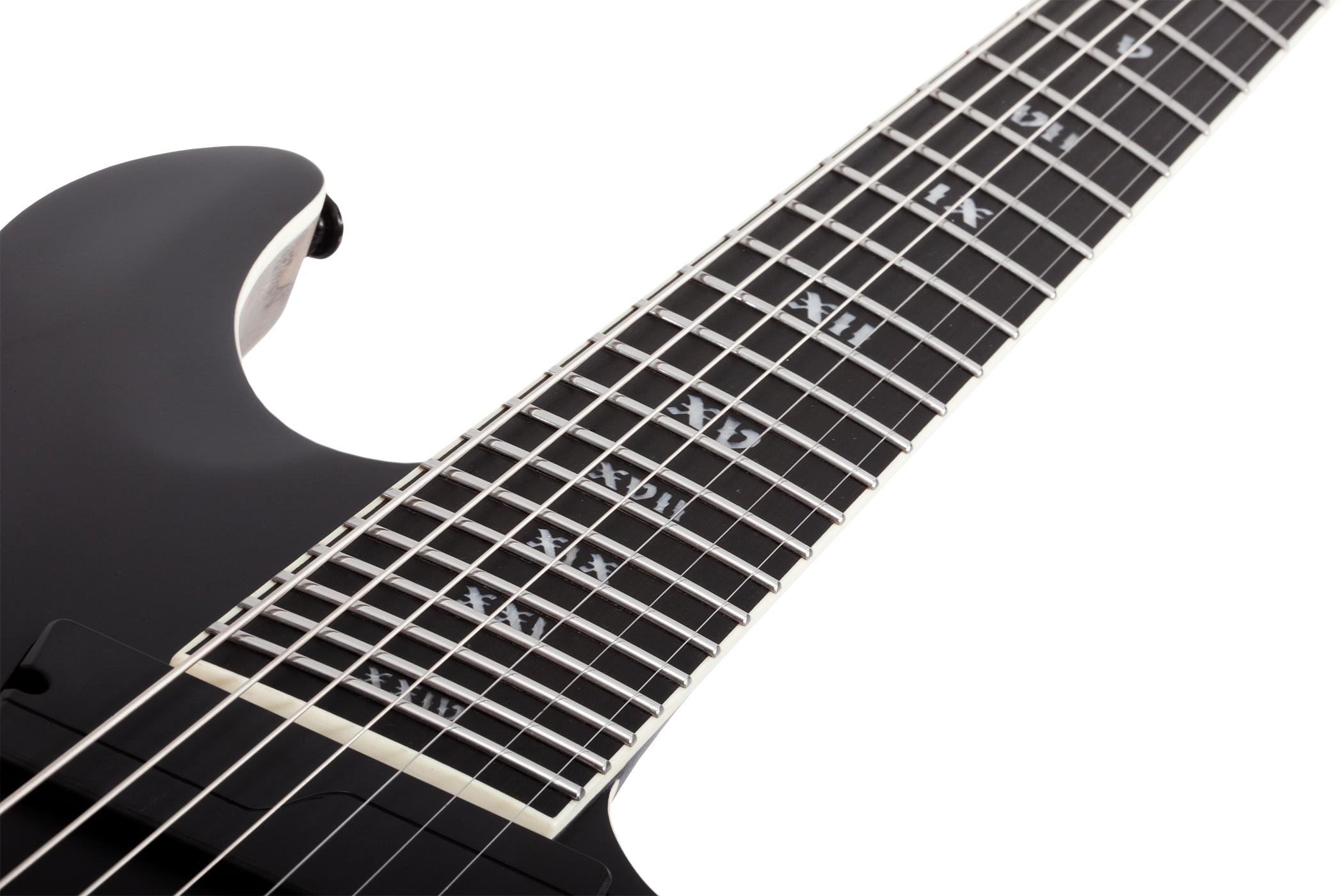 Schecter C-7 SLS Elite Multi-Scale Evil Twin Electric Guitar in